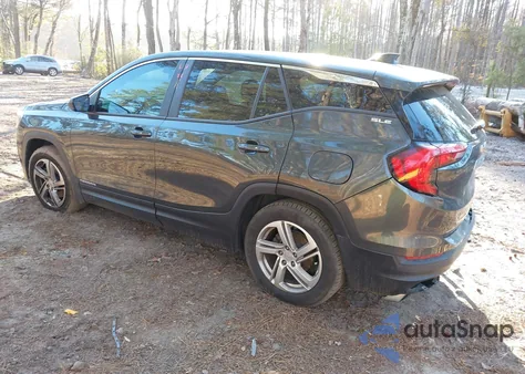 2018 GMC Terrain Sle z USA, uszkodzony, nr VIN 3GKALMEX1JL193115